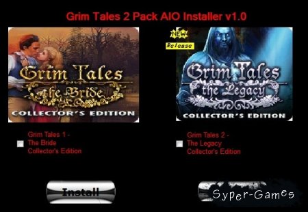 Grim Tales 2 Pack AIO (HOG). FINAL (2012/ENG)