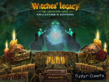 Witches' Legacy: The Charleston Curse - Collector's Edition (2012)