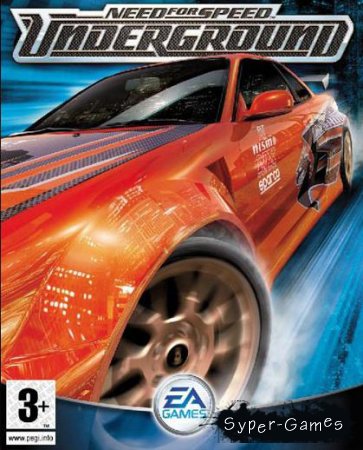 Need For Speed: Underground (2010/PC)