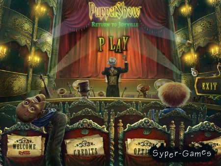 PuppetShow 4: Return to Joyville, "Hidden object" (2012/ENG)