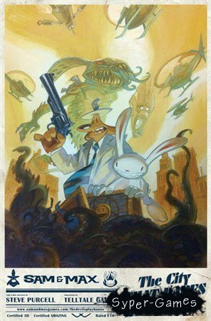 Сэм и Макс: Сезон 3 - Эпизод 5: Город, который не смеет спать (2012/Rus)