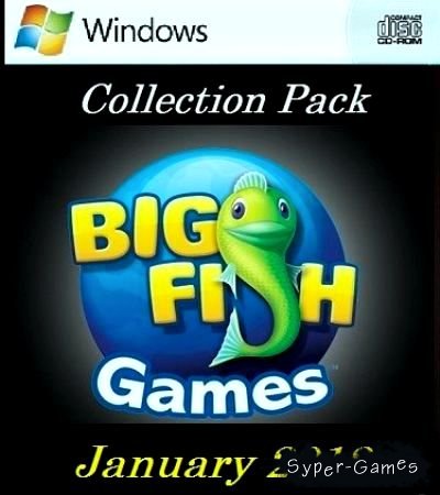 BigFish Games Pack Collection. January (2012/Eng)