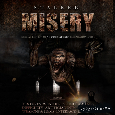 S.T.A.L.K.E.R.: Call of Pripyat - MISERY (2012/ENG/RUS/PC)