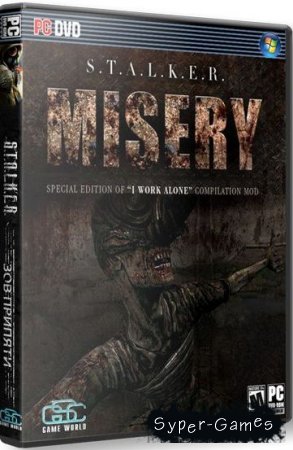 S.T.A.L.K.E.R: Call of Pripyat - MISERY: 2012 (PC/RePack/2012)