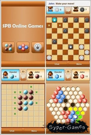 SPB Online Games v.1.2 (Symbian 9.1-9.4, Symbian^3)