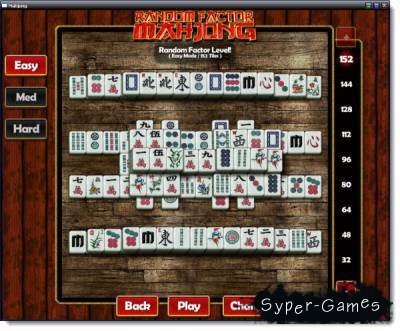 Random Factor Mahjong
