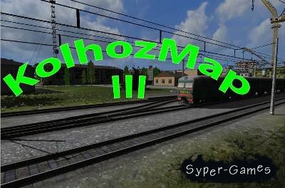 Мод "KolhozMap III" для Landwirtschafts Simulator 2011