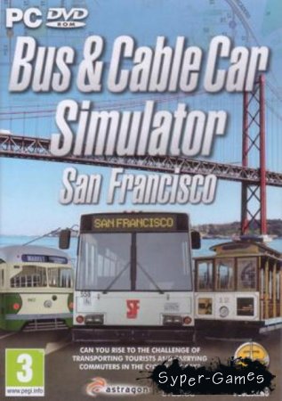 Bus & Cable Car Simulator: San Francisco (RePack/2011)