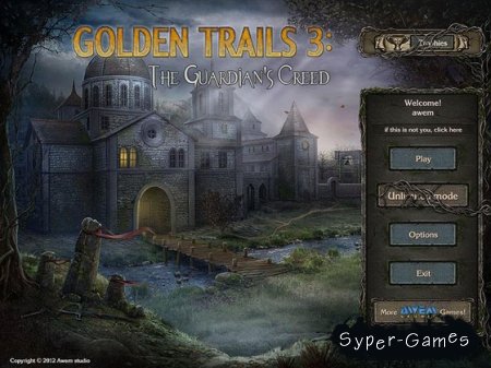 Golden Trails 3: The Guardian's Creed (2012/Beta)