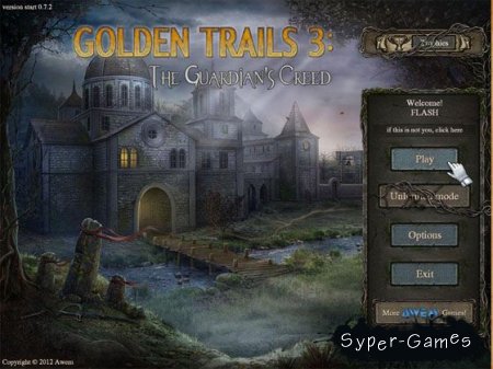 Golden Trails 3: The Guardian's Creed (2012/PC)