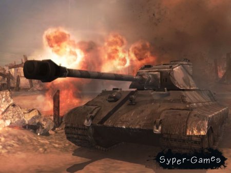 Company of Heroes + Eastern Front Mod + Blitzkrieg Mod (2012/PC/RePack)