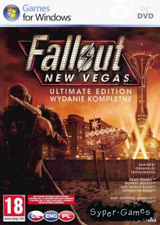 Fallout: New Vegas. Ultimate Edition (2012/Multi5/ENG)