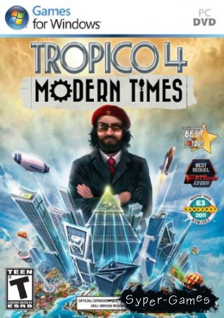 Tropico 4: Modern Times (Add-on/MULTi5/ENG)