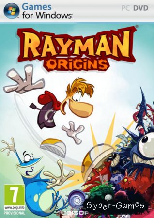 Rayman Origins (2012/RUS)