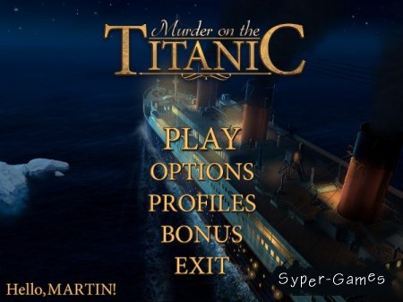 Murder on the Titanic (2012/ENG)