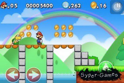 Super Mario Mod v1.1.2 apple