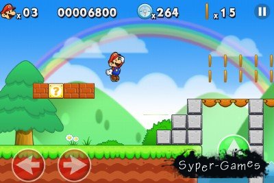 Super Mario Mod v1.1.2 apple