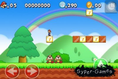 Super Mario Mod v1.1.2 apple