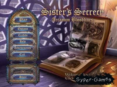 Sisters Secrecy Arcanum Bloodlines