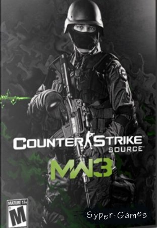 Counter Strike: Source - Modern Warfare 3 (2012/RUS/Repack  coder')