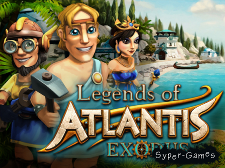 Legends of Atlantis: Exodus (2012)