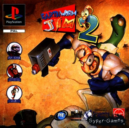 EarthWorm Jim 2 (1994/RUS)