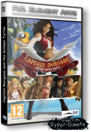 Captain Morgane and the Golden Turtle (2012/Eng/PC) RePack от R.G. Element Arts