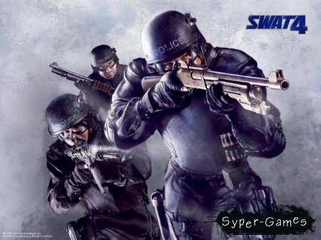 SWAT 4 /  4 (RUS/PC)