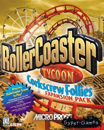 Roller Coaster Tycoon (PC/RUS)