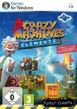 Crazy Machines: Elements + DLC's [2011, Multi5, L (Steam-Rip)]  R.G. 