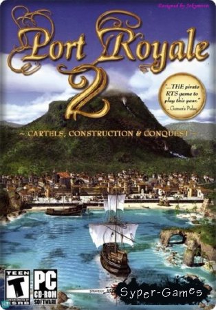 Port Royale 2 (PC/Eng+Rus)