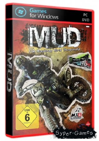 MUD - FIM Motocross World Championship (2012/Eng/PC) RePack от R.G. ReCoding