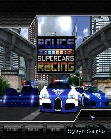 Police Supercars Racing Portable (ENG) 2010