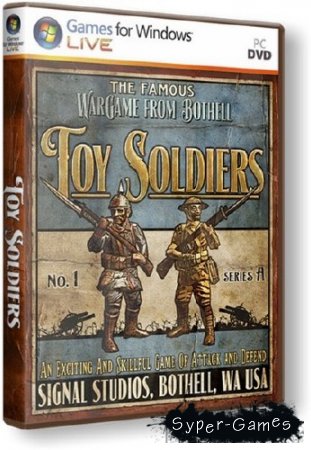 Toy Soldiers + 2 DLC (Microsoft Games Studios) (2012/MULTI8/Steam-Rip)