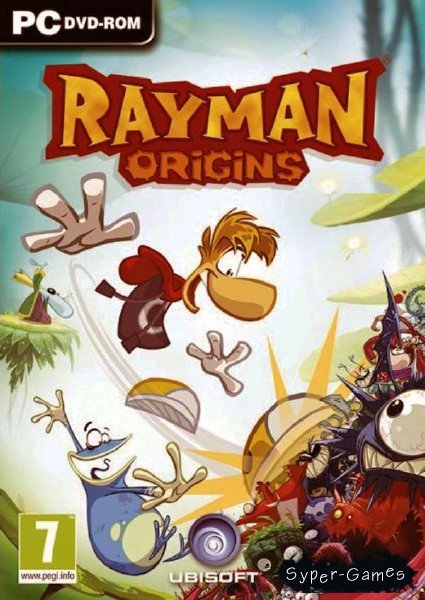 Rayman Origins 2012 (RUS / ENG / RePack) PC