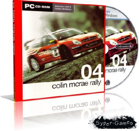 Colin Mcrae Rally 04 (2004/Rus/Eng)