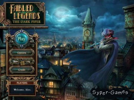 Fabled Legends: The Dark Piper Collector's Edition (2012/ENG)