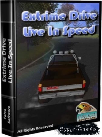 Бешеная езда: жизнь в скорости / Extrime Drive Live In Speed (2012/PC/Rus)