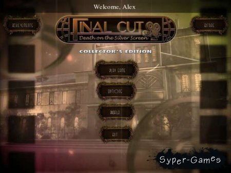 Final Cut: Death on the Silver Screen Collector's Edition (2012/ENG)