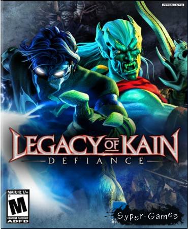 Legacy of Kain. Defiance (RUS) 2004