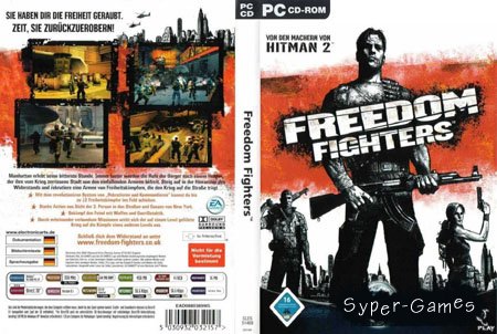    / Freedom Fighters (PC/RUS)