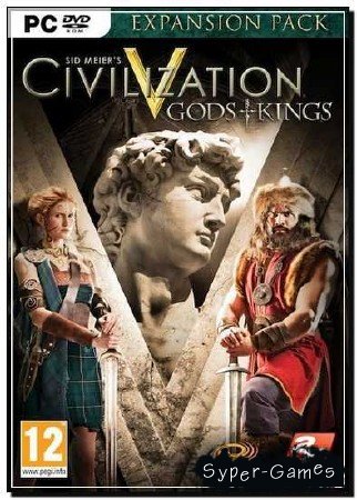 Civilization V: Gods and Kings GOTY (2012/MULTI8/RUS)