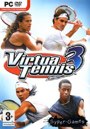 Virtua Tennis 3 (2007/Rus/Eng/PC) RePack  Scorp1oN