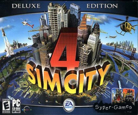 SimCity 4 Deluxe Edition (2004/PC/RUS)