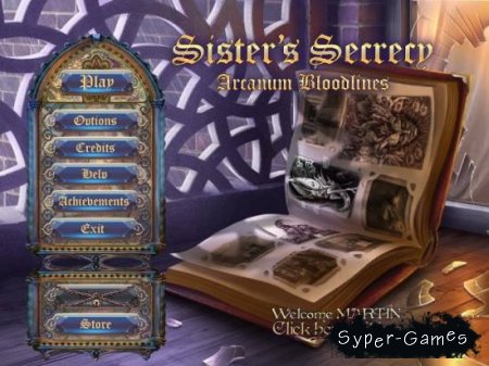 Sister's Secrecy: Arcanum Bloodlines Collector's Edition (2012/ENG)
