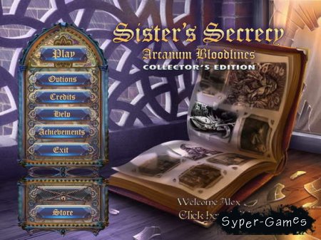 Sister's Secrecy: Arcanum Bloodlines - Collector's Edition (2012/RUS)