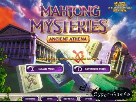 Mahjong Mysteries: Ancient Athena (2012/ENG)