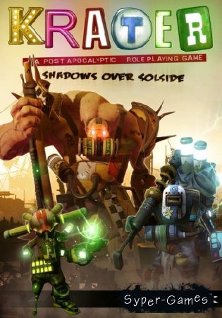 Krater: Shadows over Solside - Collector's Edition (2012/ENG/Steam-Rip от R. G. Origins)