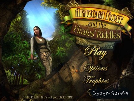 Arizona Rose and the Pirates Riddles (2012/Eng)