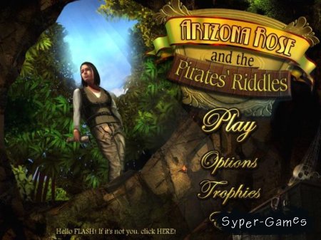 Arizona Rose and the Pirates' Riddles (2012)